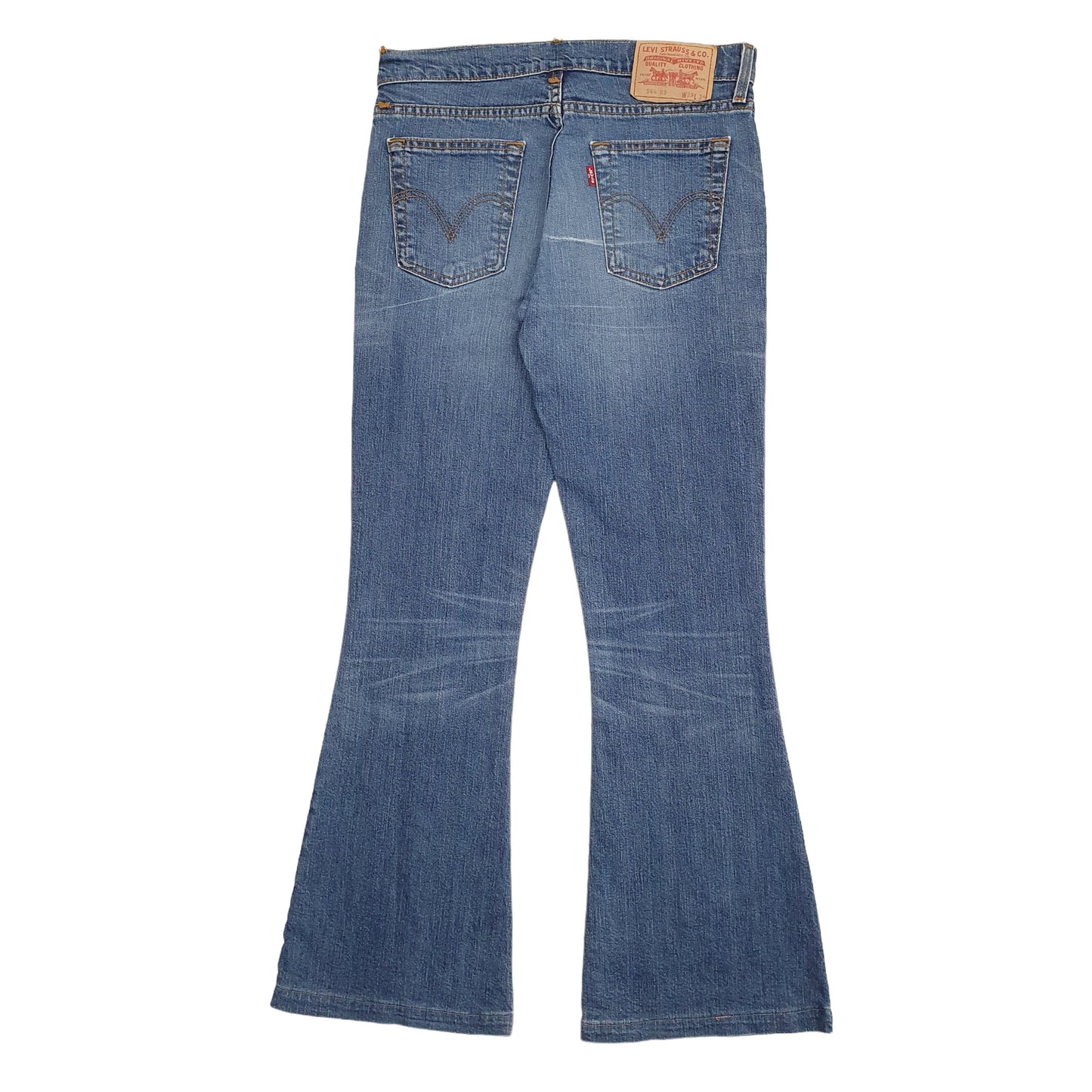 Womens Blue Levis  544 JeansW29 L30