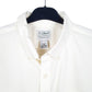 Mens Cream L.L.Bean  Short Sleeve Shirt