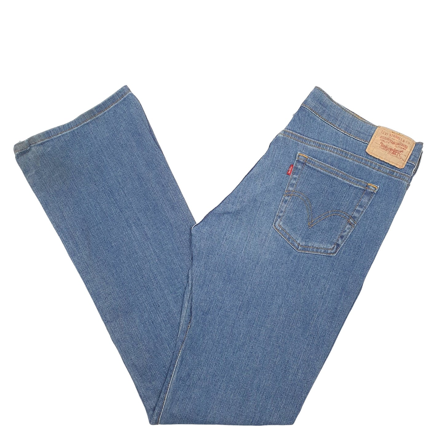 Mens Blue Levis  515 JeansW34 L34