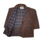 Mens Brown Elm Tree Country Leisure Wear Vintage  Coat