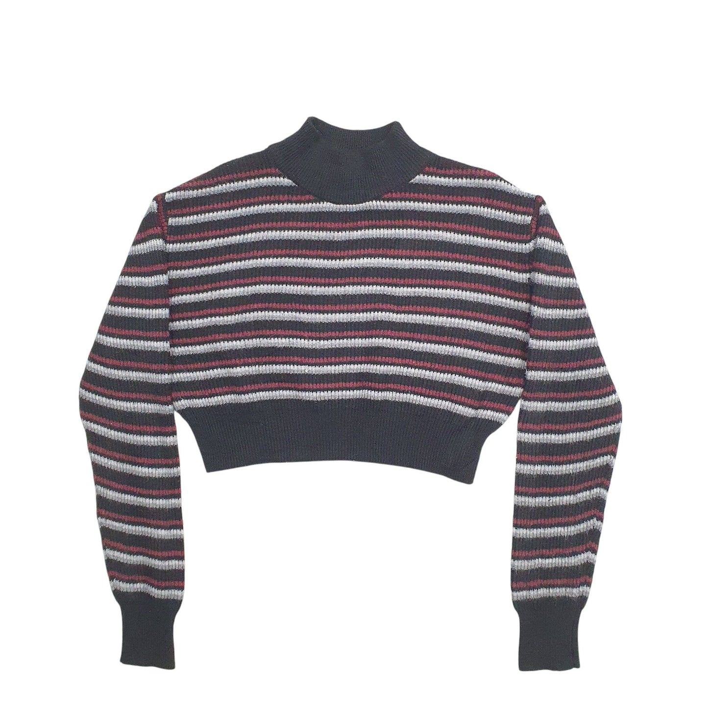 Womens Black Ardene  Crewneck Jumper