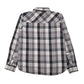 Mens Grey Levis  Long Sleeve Shirt