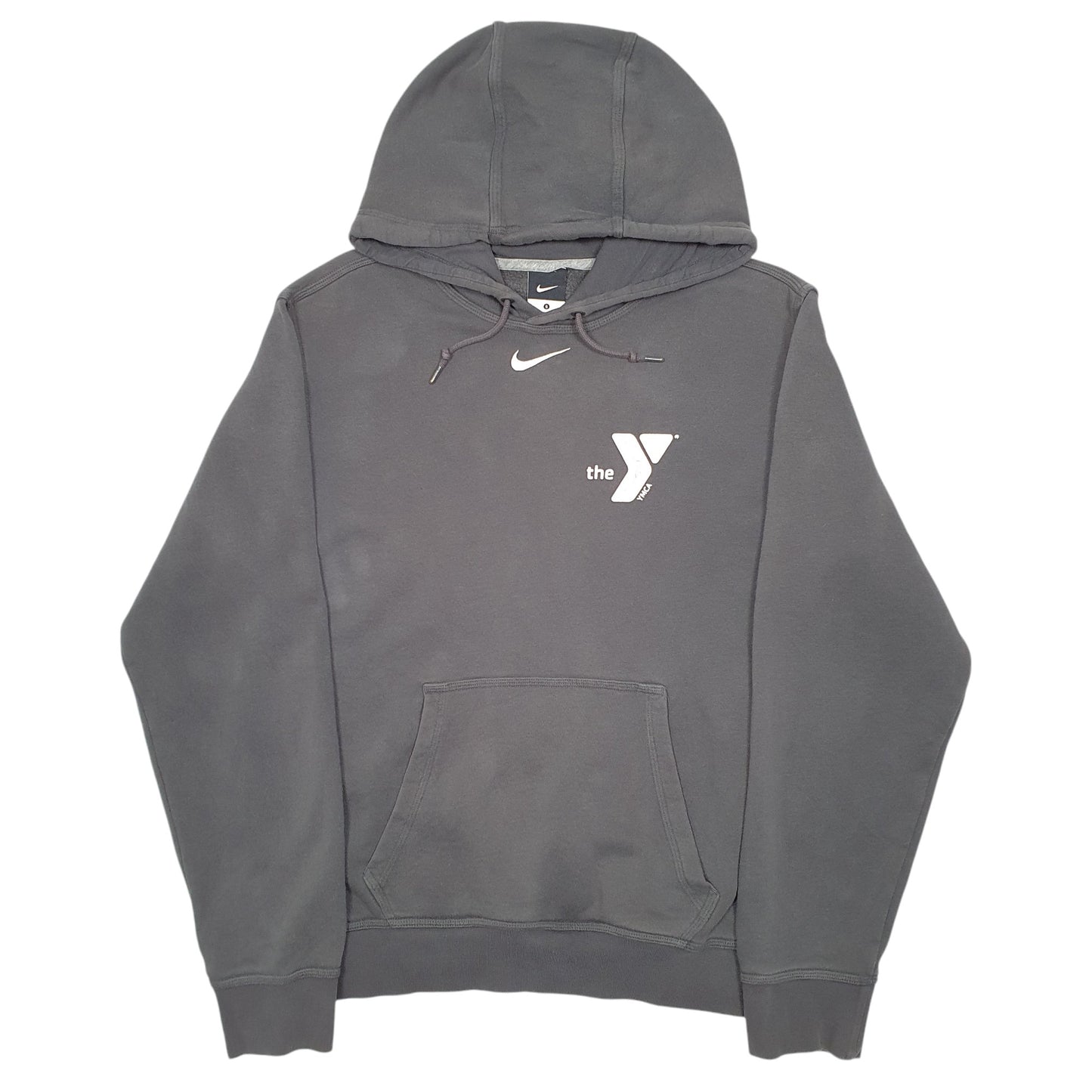 Mens Grey Nike The YMCA Hoodie Jumper