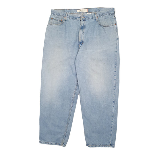 Mens Blue Levis 560 JeansW42 L30