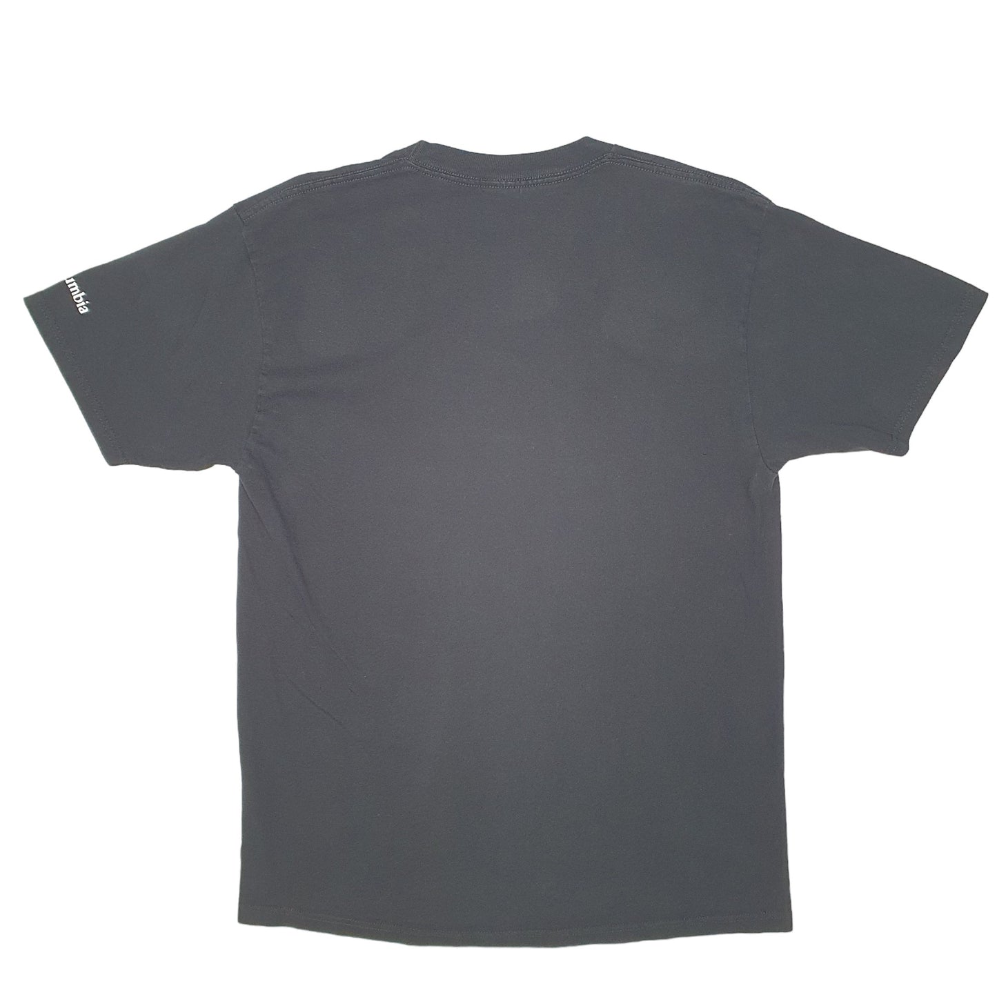 Mens Black Columbia Sportswear  Short Sleeve T Shirt