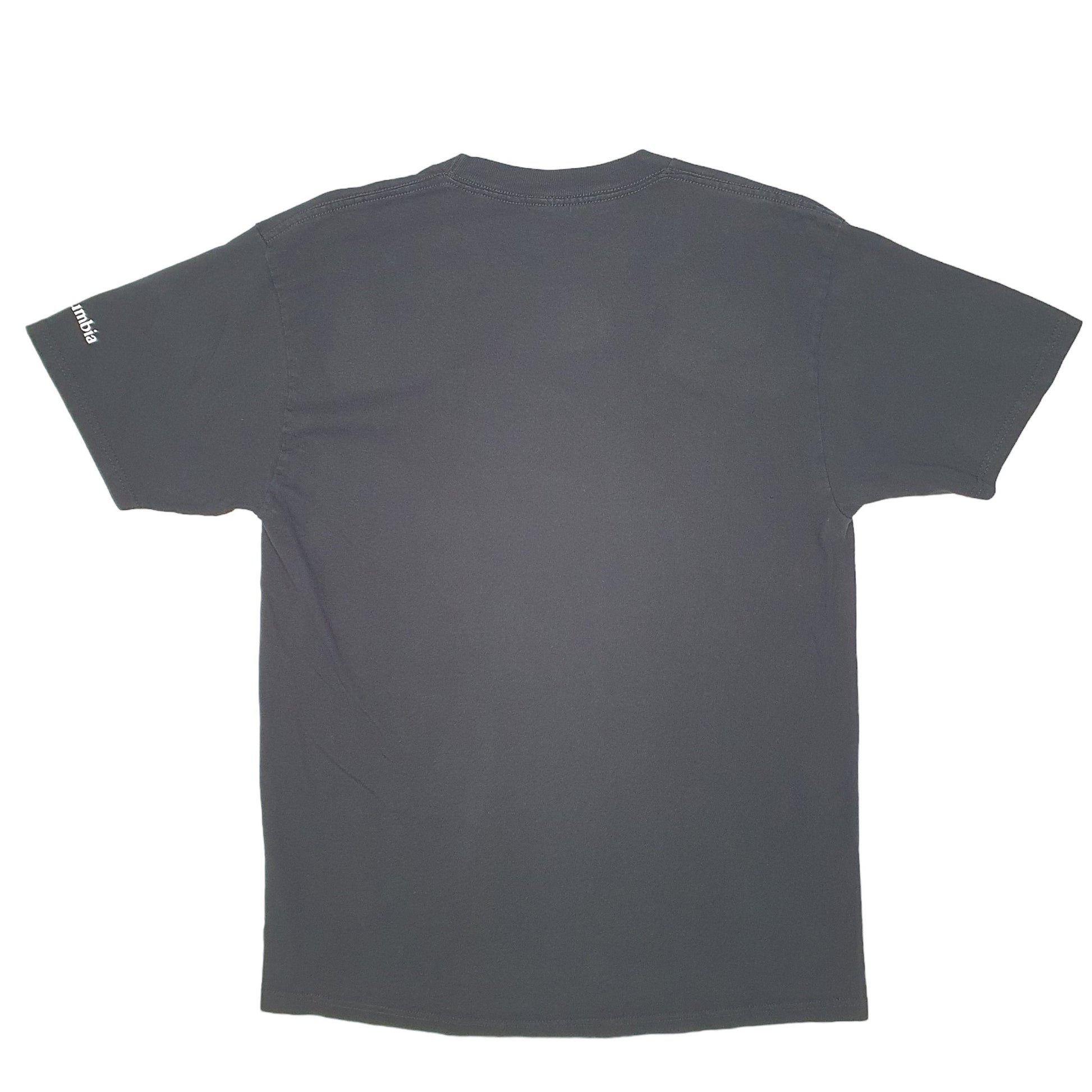 Mens Black Columbia Sportswear  Short Sleeve T Shirt