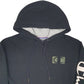 Mens Black Champion  Hoodie Jumper