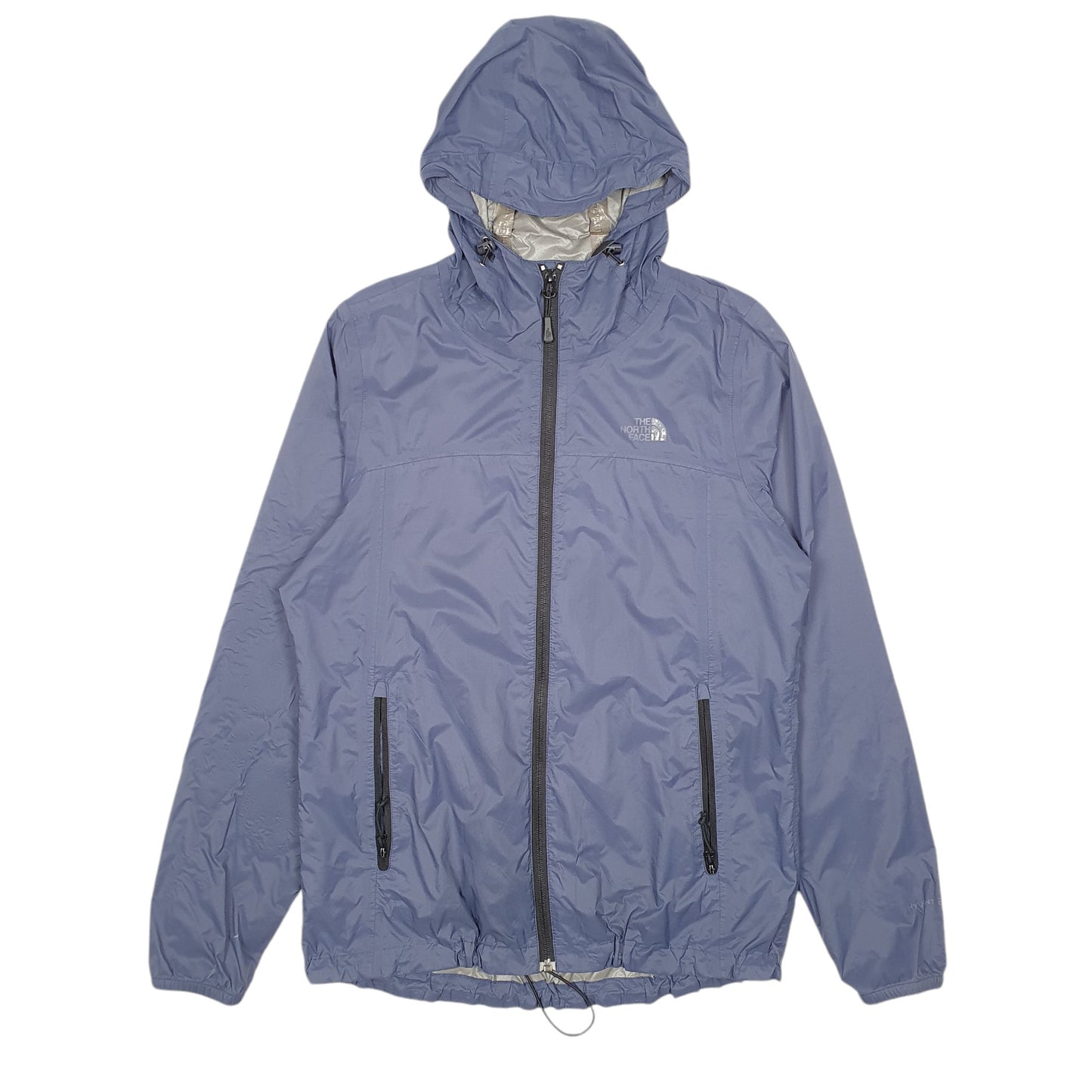 Mens Navy The North Face Hooded Lightweight  Coat
