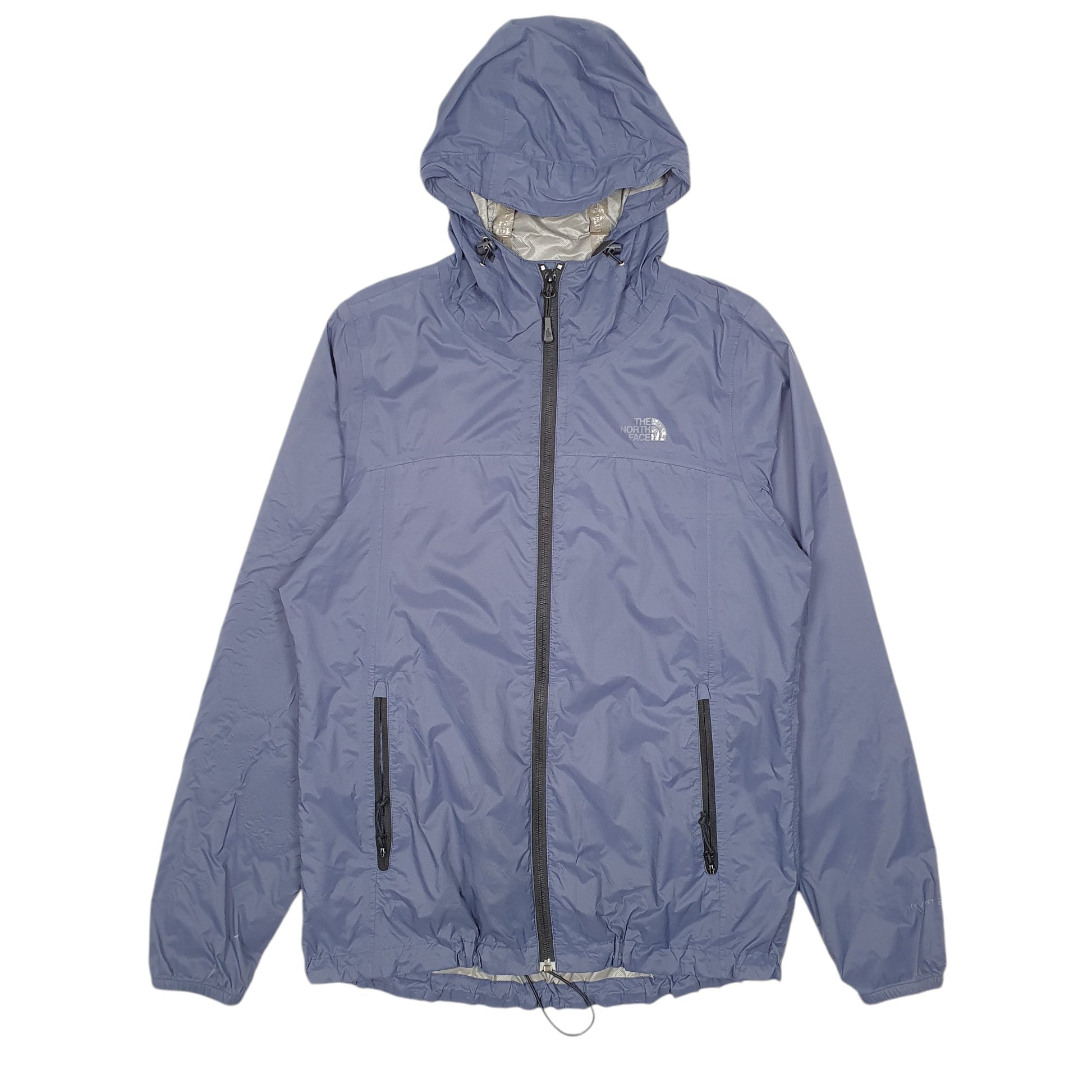 Mens Navy The North Face Hooded Lightweight  Coat