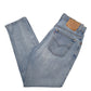 Womens Blue Levis  550 JeansW28 L30