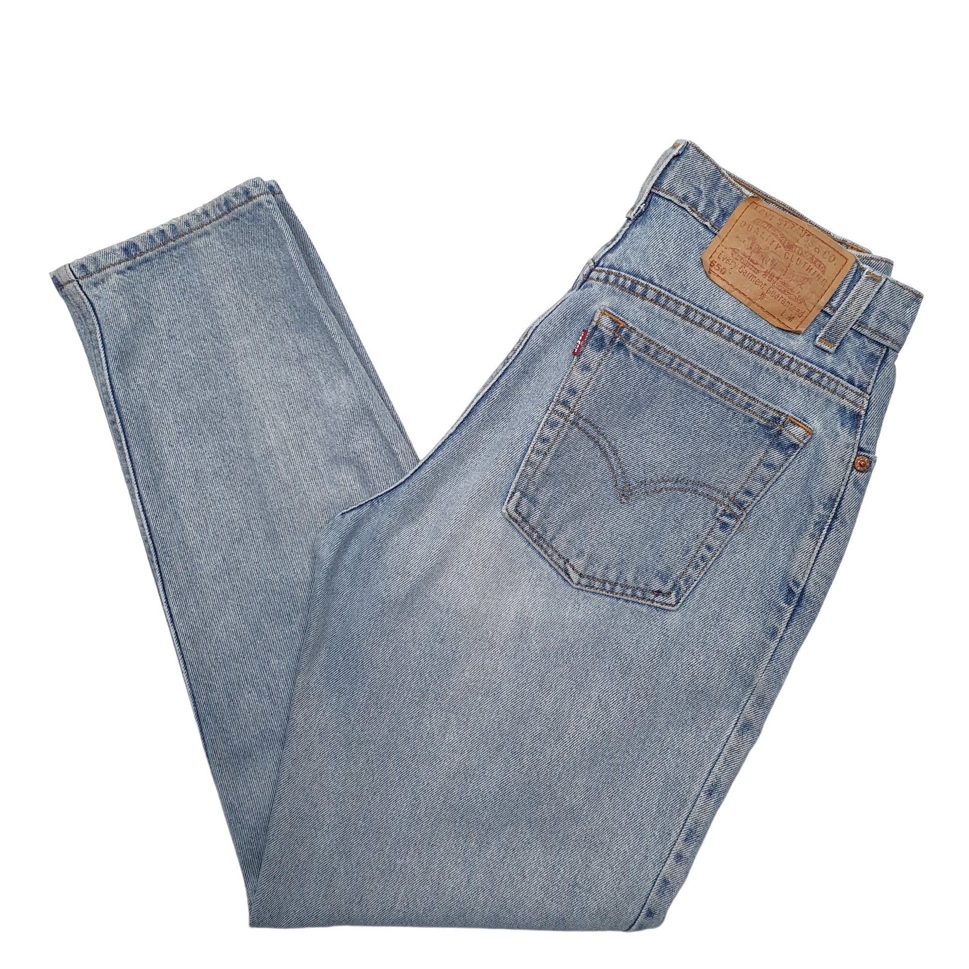 Womens Blue Levis  550 JeansW28 L30