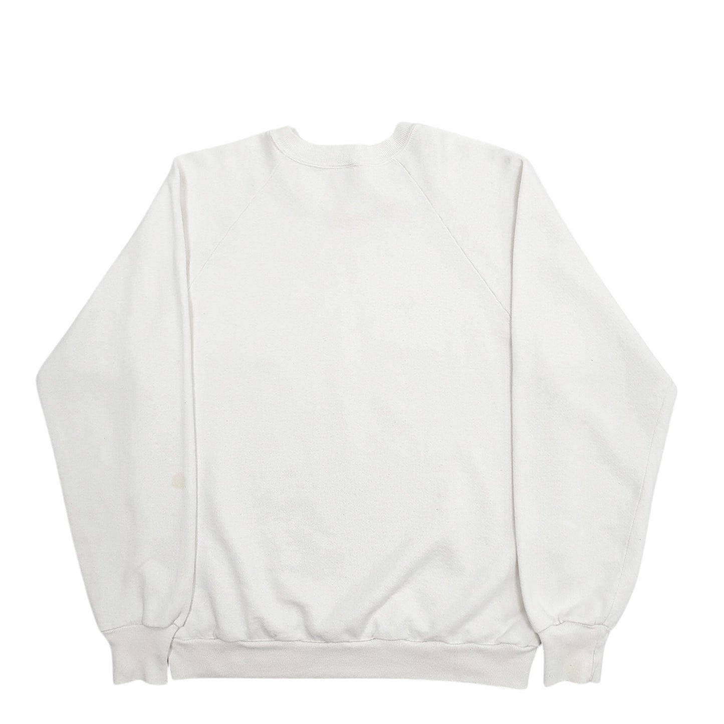 Mens White Disney Disney World Mickey Mouse Epcot Center Made In USA Vintage 90's Crewneck Jumper