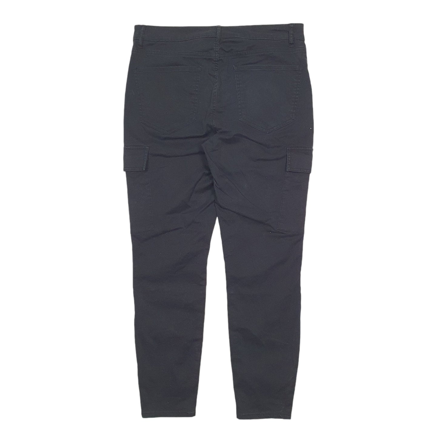 Womens Black Tommy Hilfiger  Cargo Trousers