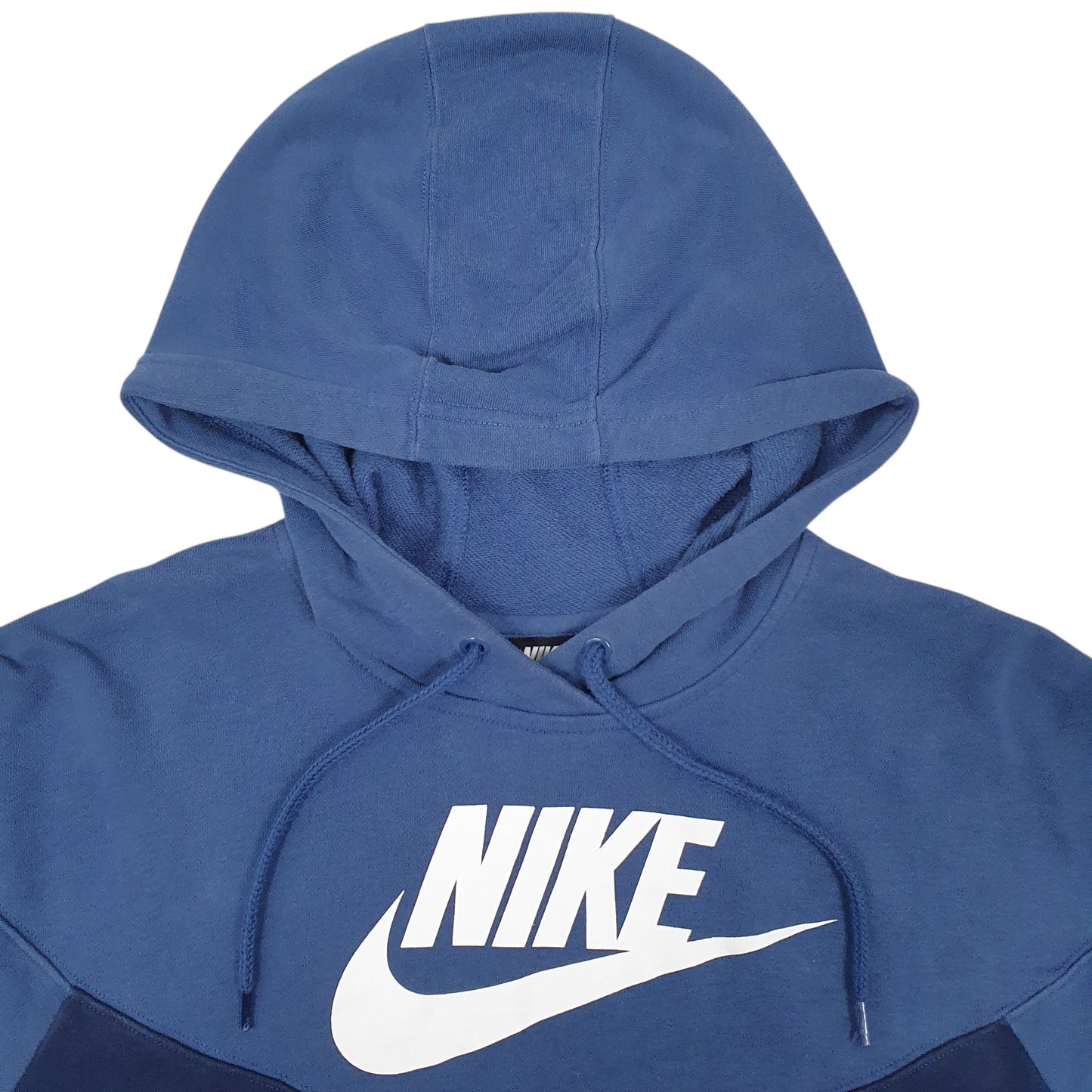 Mens Blue Nike  Hoodie Jumper