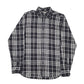 Mens Black Burberry  Long Sleeve Shirt