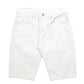 Mens White Levis Denim Jeans Jorts Denim Shorts