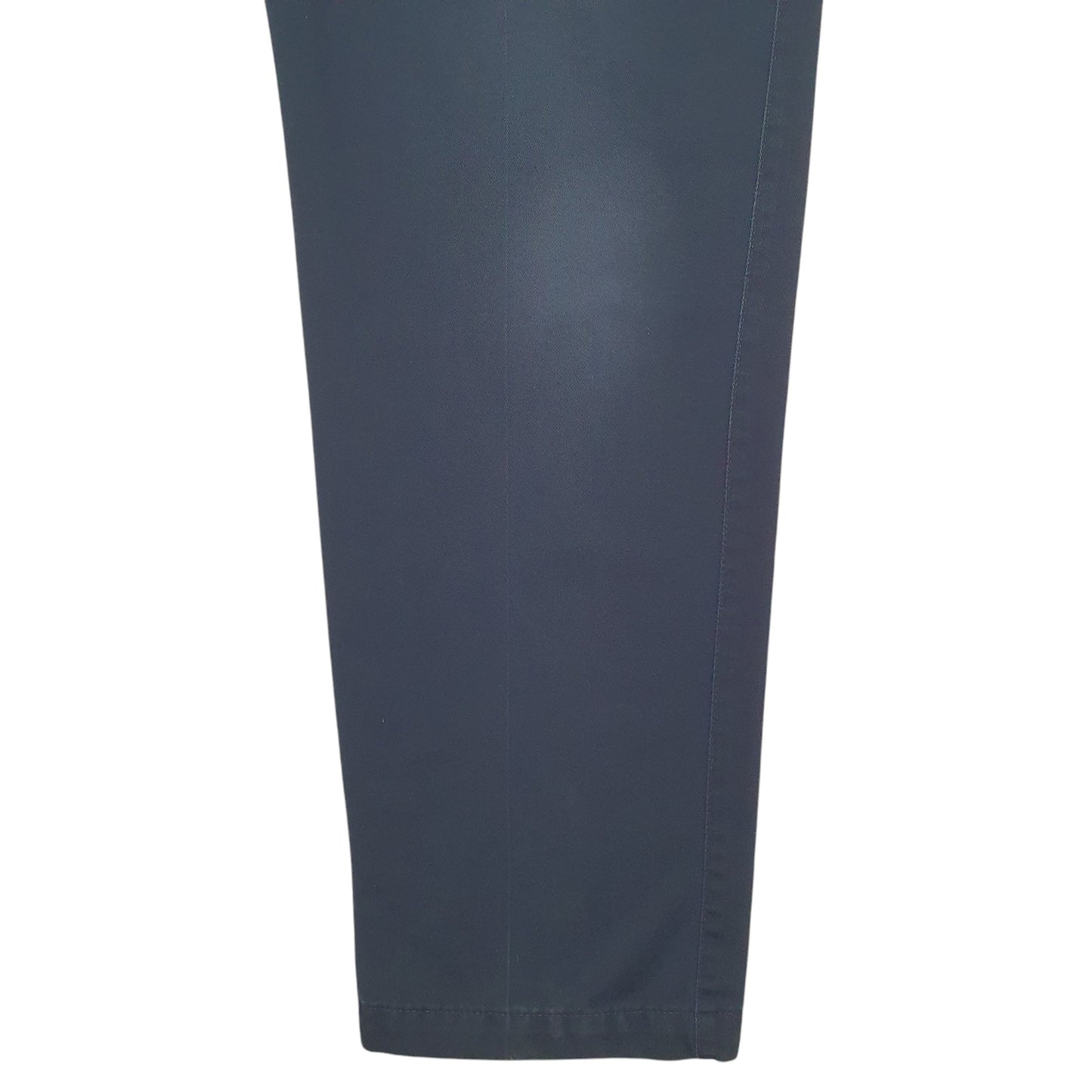 Mens Navy Dockers Double Pleated Chino Trousers