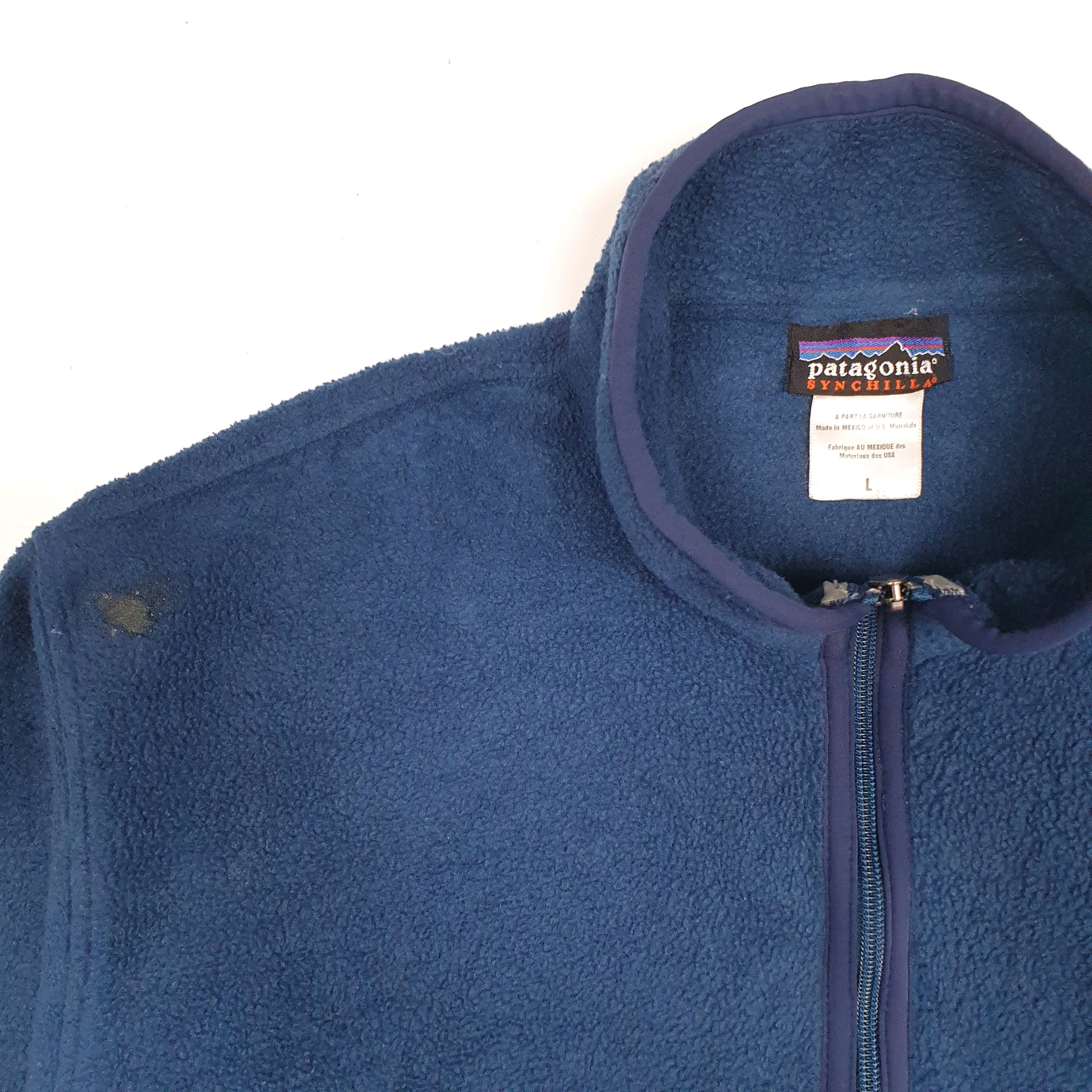 Patagonia Synchilla 2024 Vintage Quarter Zip Pullover L