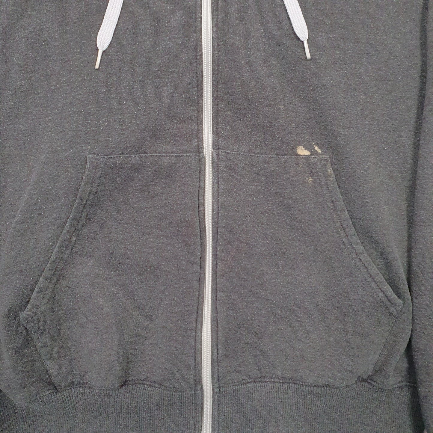 Mens Grey Champion  Full Zip Jumper