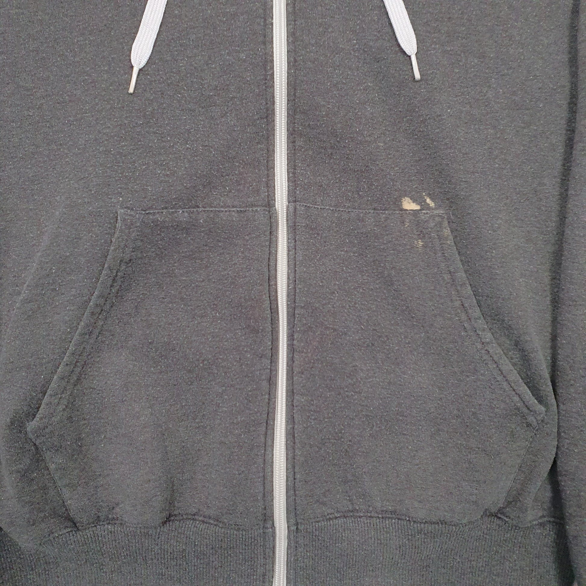 Mens Grey Champion  Full Zip Jumper
