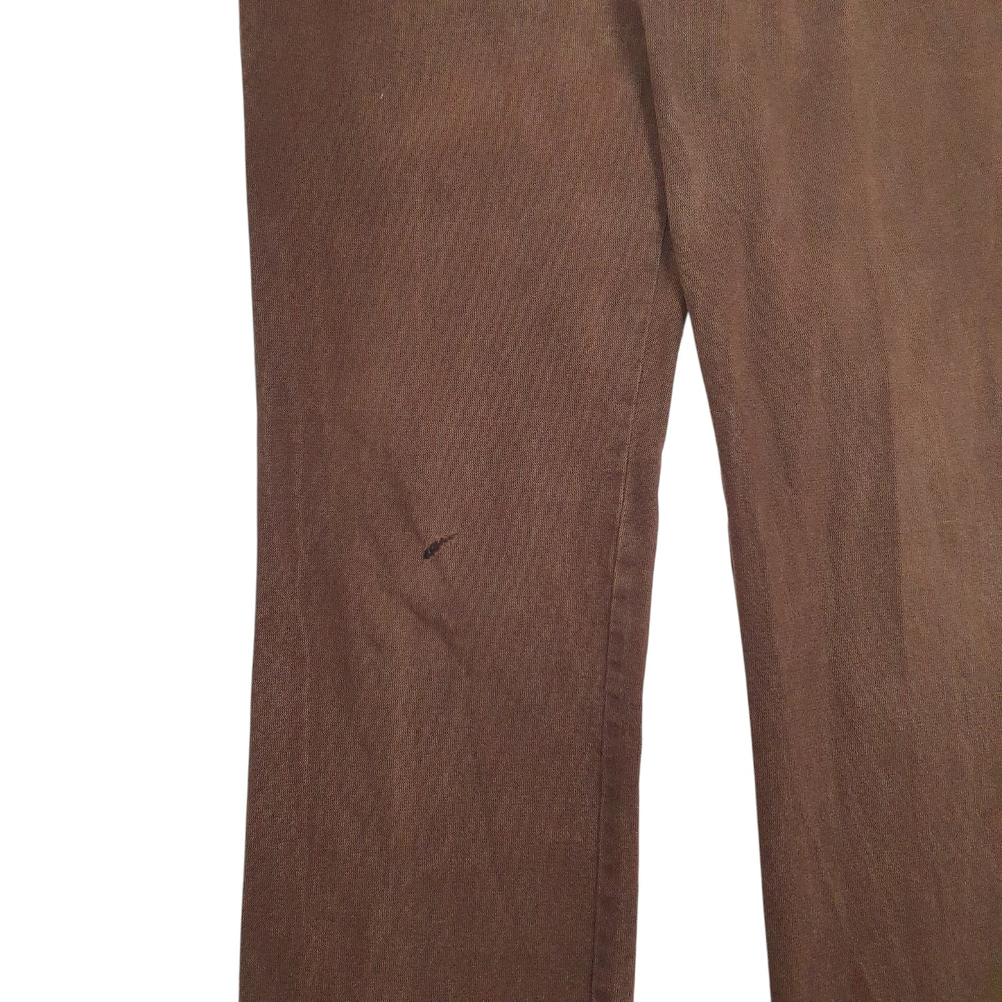 Mens Brown AT Company Work Wear Carpenter Trousers