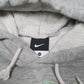 Womens Grey Nike Fall Girls Classic Soccer 2011 Football Hoodie Jumper
