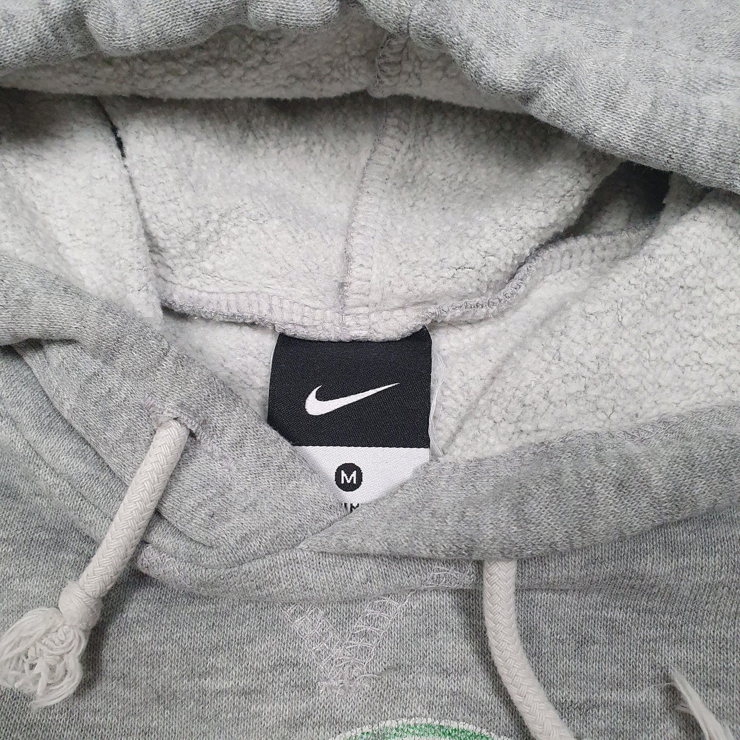 Womens Grey Nike Fall Girls Classic Soccer 2011 Football Hoodie Jumper