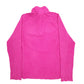 Womens Pink The North Face  Quarter Zip Jumper