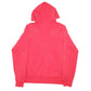 Mens Red The North Face Spellout Hoodie Jumper
