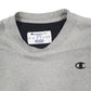Mens Grey Champion  Crewneck Jumper