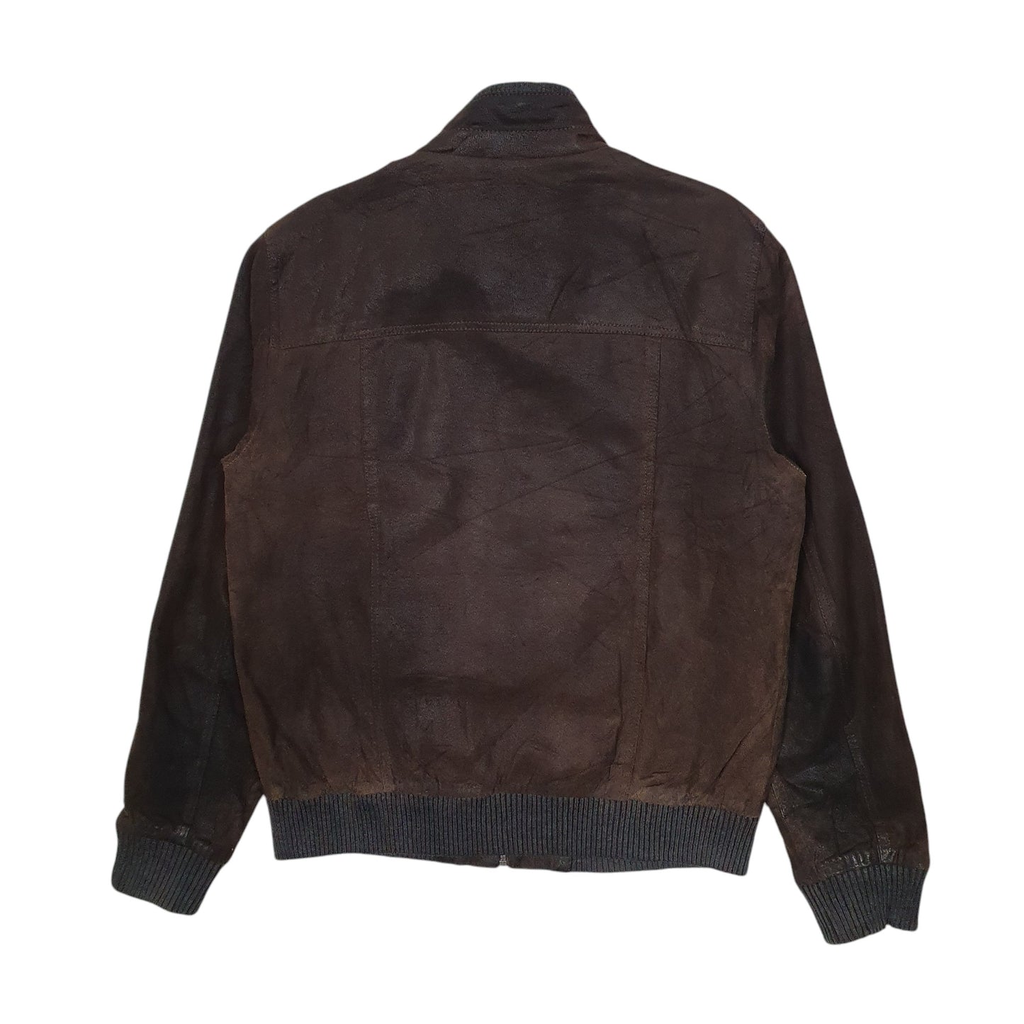 Mens Brown Levis Bomber  Coat