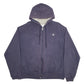 Mens Navy Champion  Full Zip Jumper