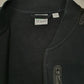 Mens Black Puma Clyde 1973 Full Zip Jumper