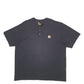 Mens Black Carhartt  Short Sleeve T Shirt