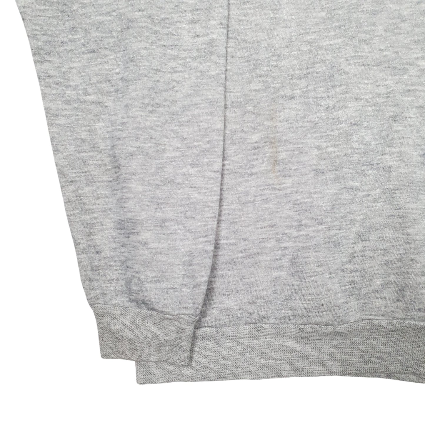 Womens Grey Champion John's Hopkins University Made In USA Vintage 80's Hoodie Jumper