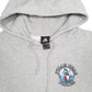 Mens Grey Adidas 2014 Polar Bear Plunge Hoodie Jumper