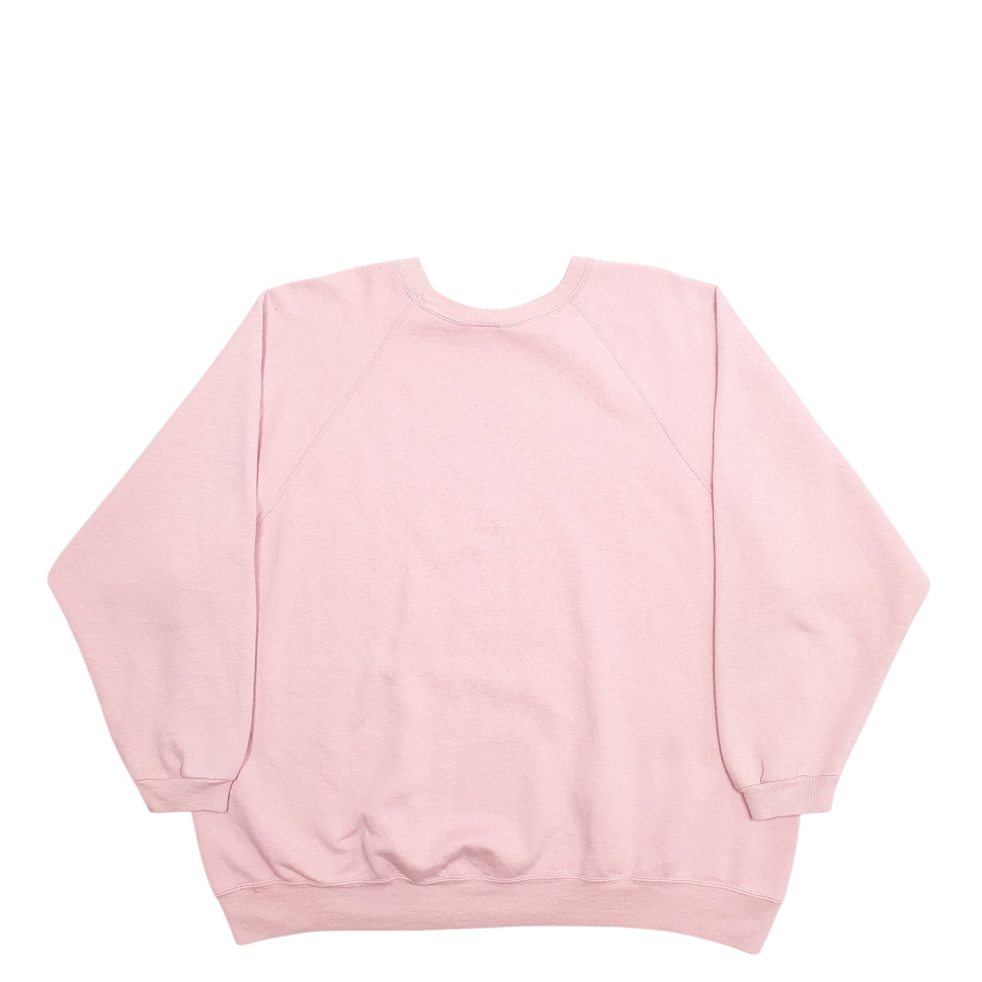 Womens Pink Just My Size  Crewneck Jumper