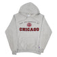 Mens Grey Champion University of Chicago Raised Embroidered Hoodie Jumper