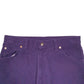 Womens Purple Levis  Corduroy Trousers