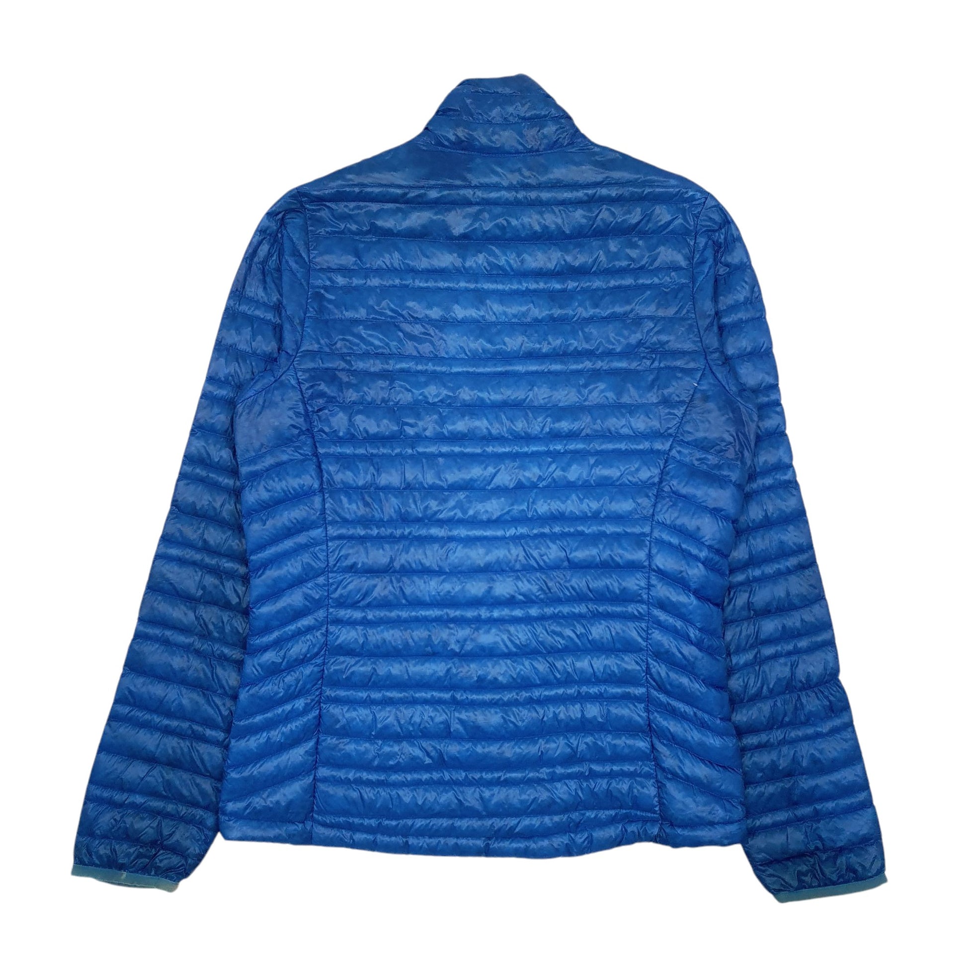 Womens Blue Patagonia Ultralight STY# 84760  Coat