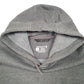 Mens Grey Carhartt Workwear Spellout Hoodie Jumper