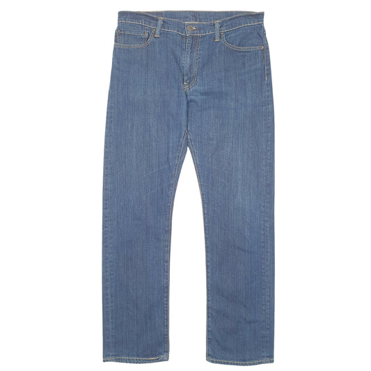 Mens Blue Levis  504 JeansW34 L32