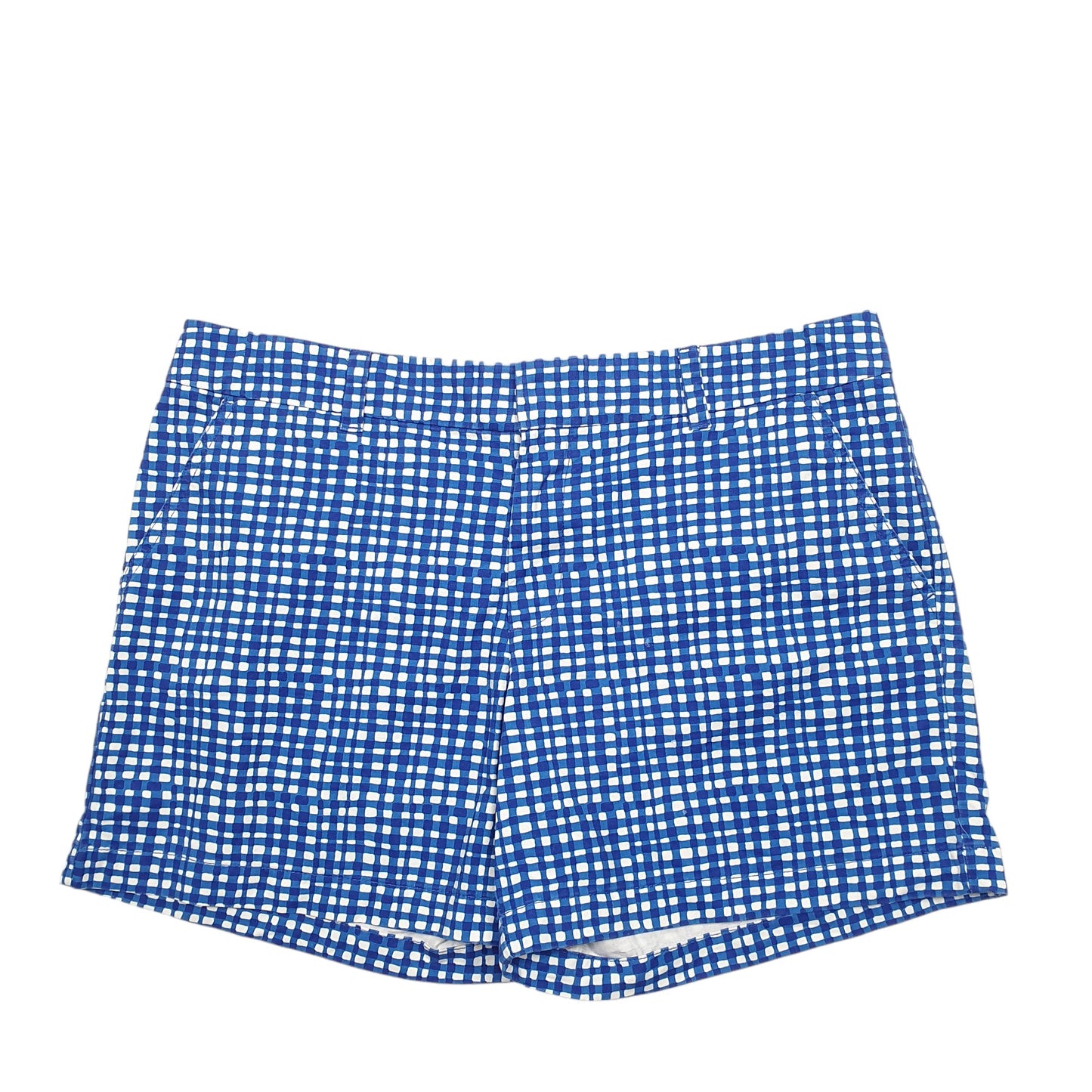 Womens Blue Tommy Hilfiger Pattern Chino Shorts