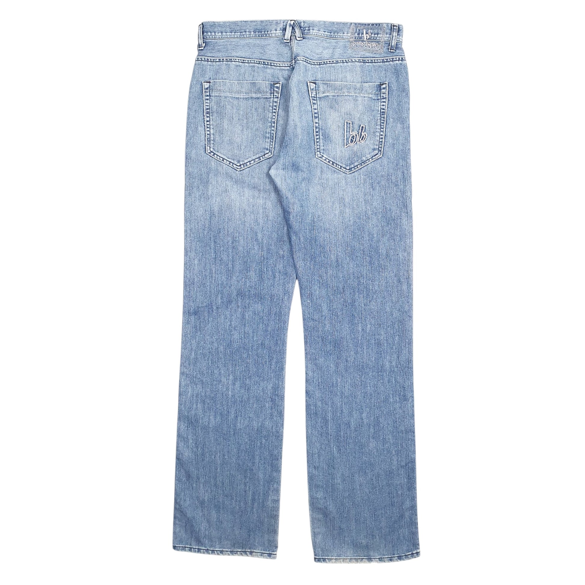 Mens Blue Bruno Banani  Casual JeansW34 L34