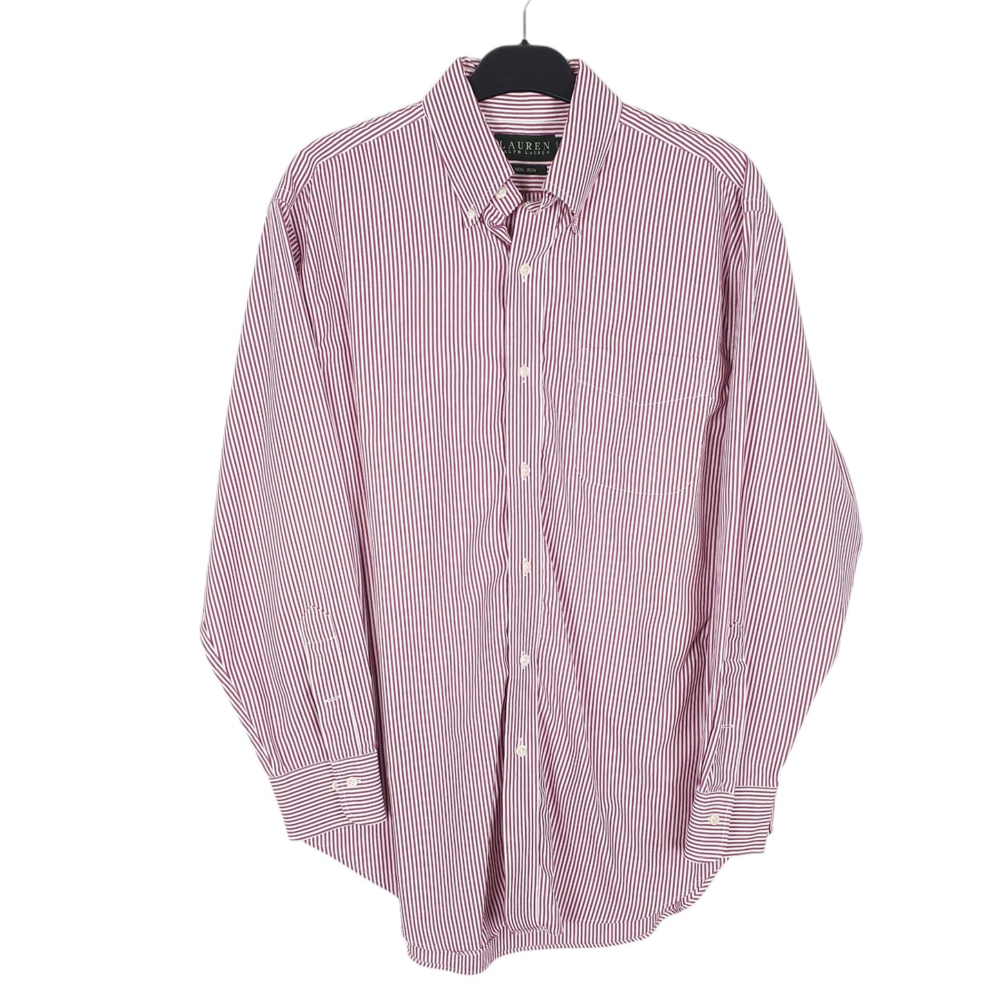 Mens White Lauren Ralph Lauren  Long Sleeve Shirt