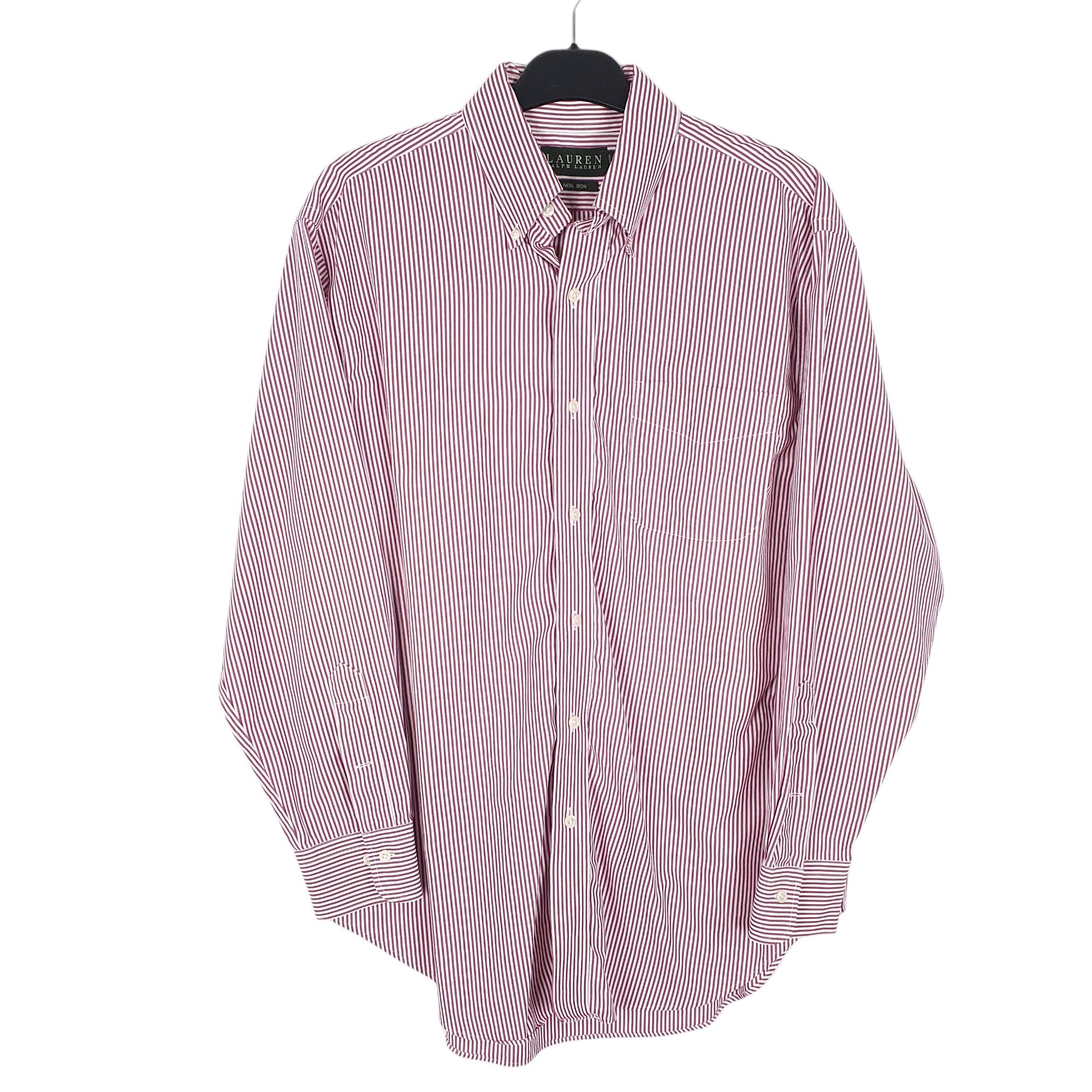 Mens White Lauren Ralph Lauren  Long Sleeve Shirt