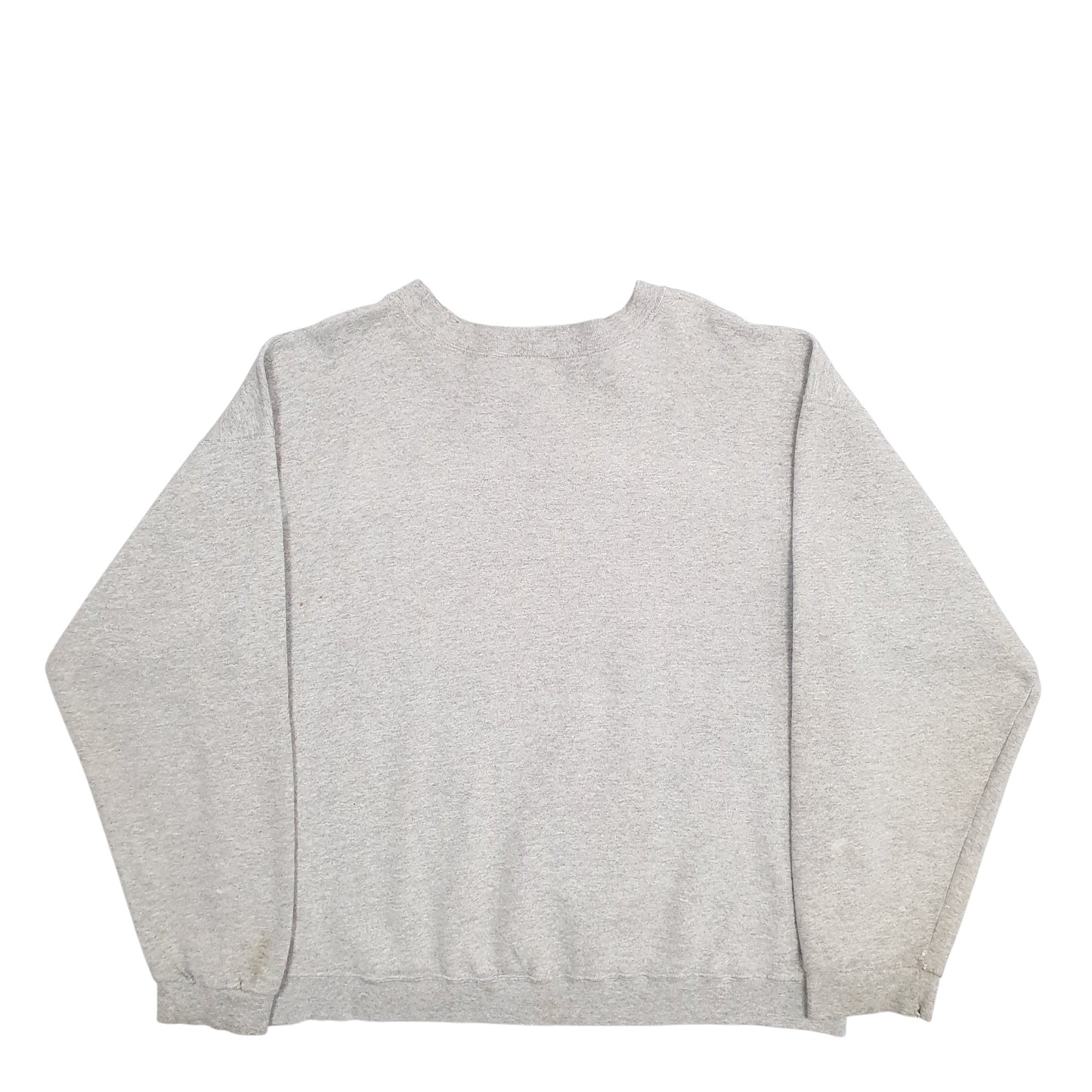 Mens Grey Adidas Kansas City Chiefs Football Crewneck Jumper