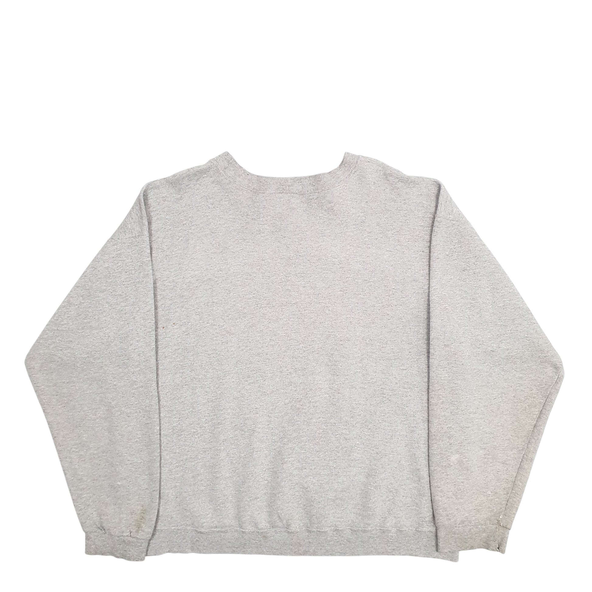 Mens Grey Adidas Kansas City Chiefs Football Crewneck Jumper