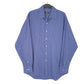 Mens Blue Calvin Klein  Long Sleeve Shirt