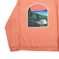 Womens Peach The North Face  Crewneck Jumper